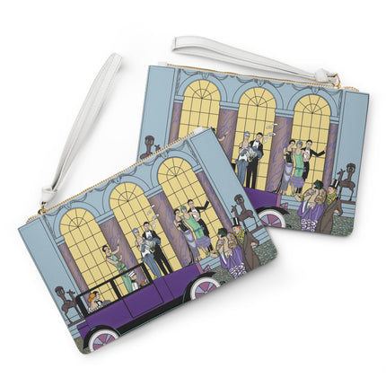 Au Revoir by George Barbier Clutch Bag