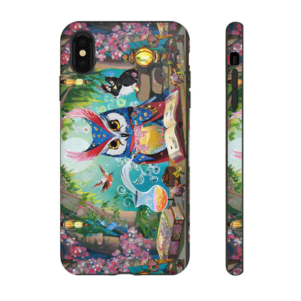 Owl's Magical Workshop Phone Cases