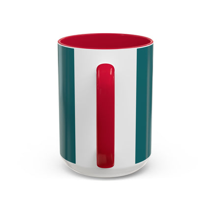 🎄✨ The Lady Of The Christmas Ornament Colorful Mug – Art Deco Holiday Fantasy