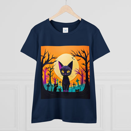 Phantom Parade Women's Midweight Cotton Tee