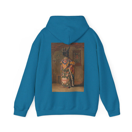 A Buddhist Lama by Vasily Vereshchagin Heavy Blend™ Hooded Sweatshirt
