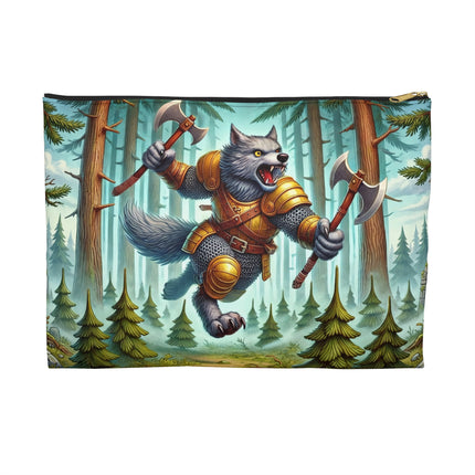 The Wolverine Vanguard Accessory Pouch – Untamed Strength & Fearless Resolve