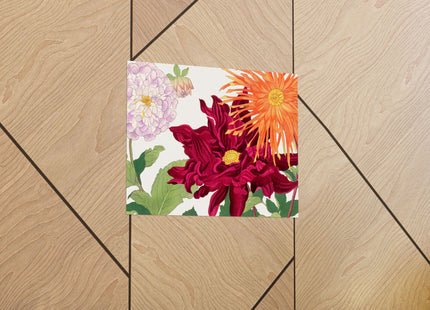 Dahlia by Tanigami Kônan Premium Matte horizontal posters