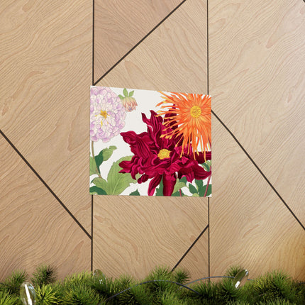 Dahlia by Tanigami Kônan Premium Matte horizontal posters