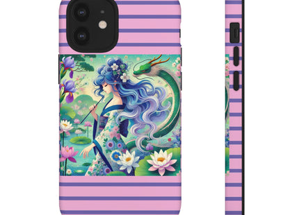 Fairy of the Koi Pond Phone Cases