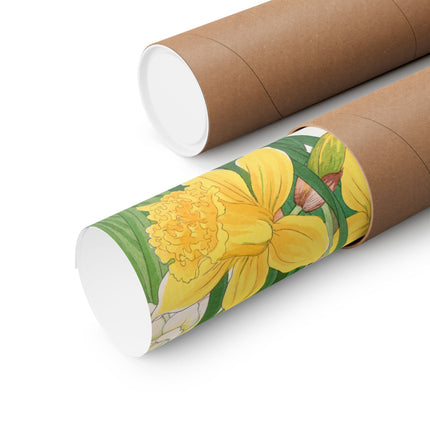 Daffodil by Tanigami Kônan Premium Matte horizontal posters