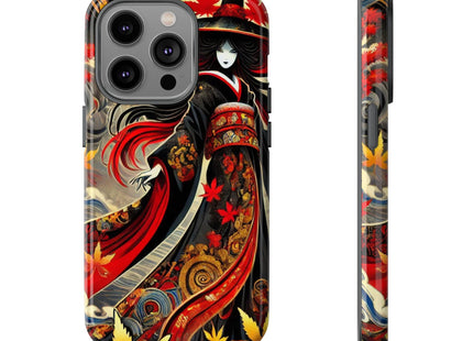 Kabuki Witch Phone Cases