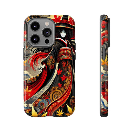 Kabuki Witch Phone Cases