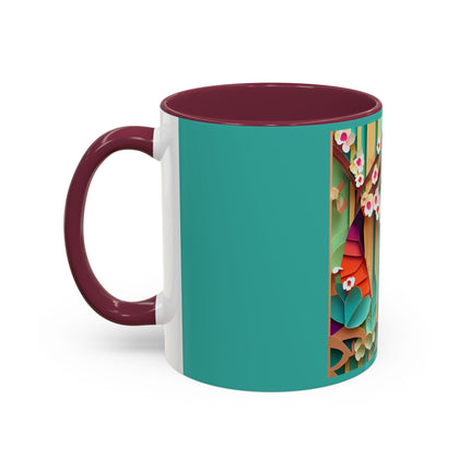 A Playful Red Panda Colorful Mugs (11oz, 15oz)