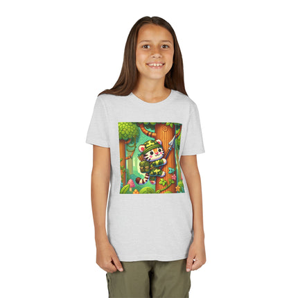 Stealthy Stripes Youth Short Sleeve Tee