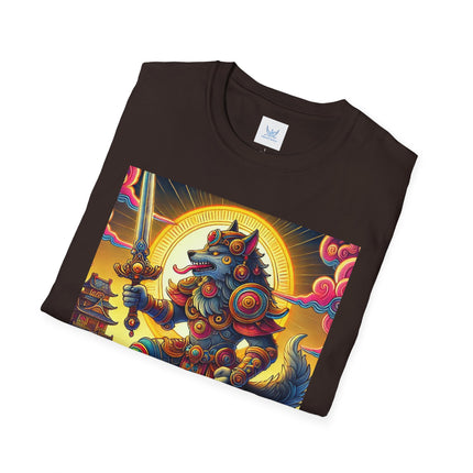 Mountain Wolf Softstyle T-Shirt