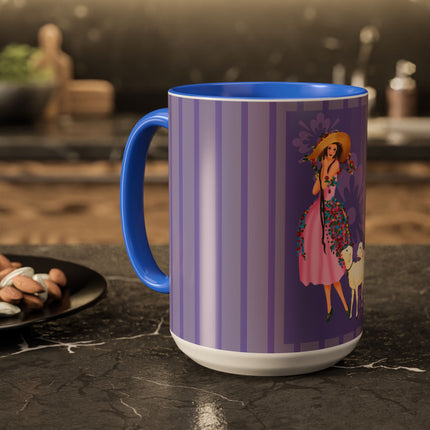 Easter Elegance Colorful Mugs (11oz, 15oz)