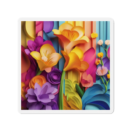The Graceful Freesia Die-Cut Magnets (5 Sizes)
