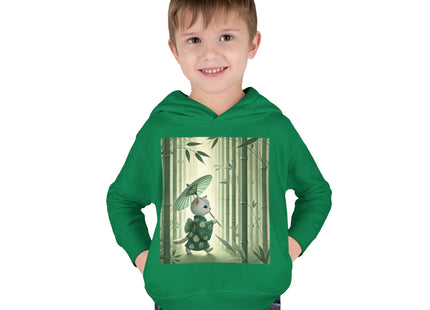 Bamboo Wanderer Toddler Pullover Fleece Hoodie