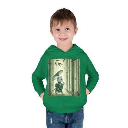 Bamboo Wanderer Toddler Pullover Fleece Hoodie