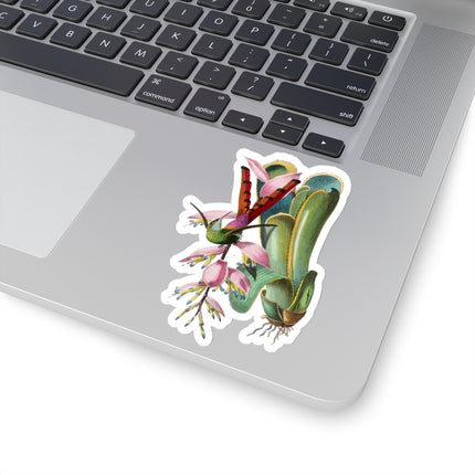 Hummingbird by Paul Gervais Kiss-Cut Stickers (4 Sizes)