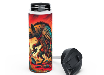 The Cunning Scavenger Stainless Steel Water Bottle, Standard Lid