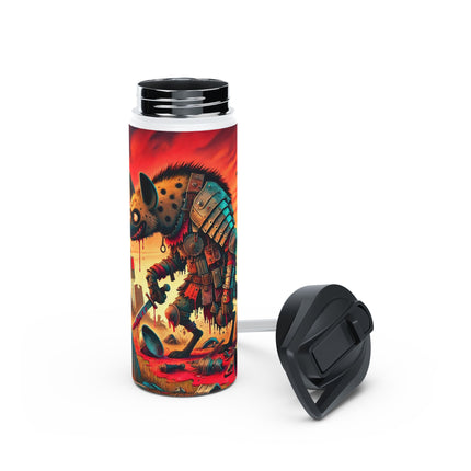 The Cunning Scavenger Stainless Steel Water Bottle, Standard Lid