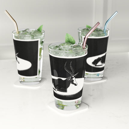 Goat by Samuel Jessurun de Mesquita Glass, 16oz