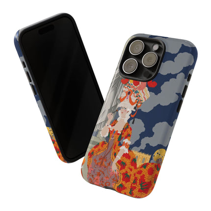Rococo Grandeur Phone Case – Opulent Elegance & Timeless Drama