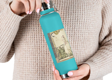 Sur talons rouges (On Red Heels) pl 02 by Gerda Wegener Copper Vacuum Insulated Bottle, 22oz