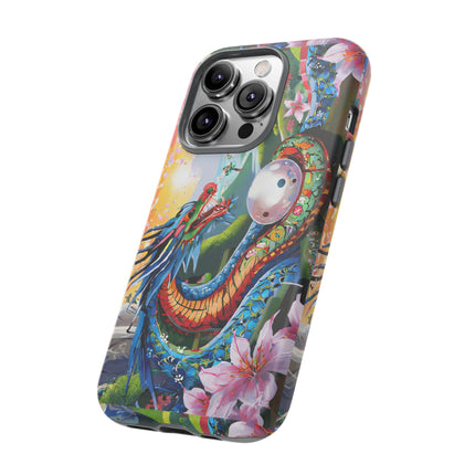 Wisdom's Guardian Phone Cases