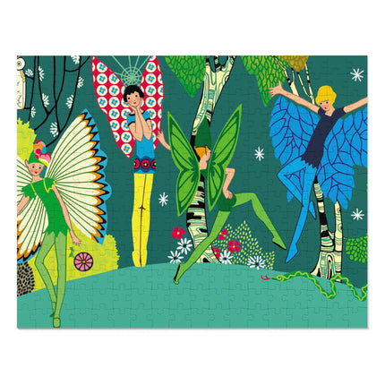 Enchanting Fairies of A Midsummer Night's Dream Jigsaw Puzzle (30, 110, 252-Piece)