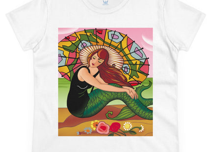 Siren Serenade Women's Midweight Cotton Tee
