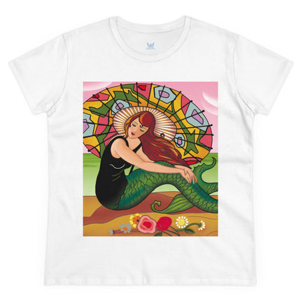 Siren Serenade Women's Midweight Cotton Tee