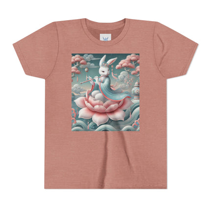 Lotus Garden Melody Youth Short Sleeve Tee