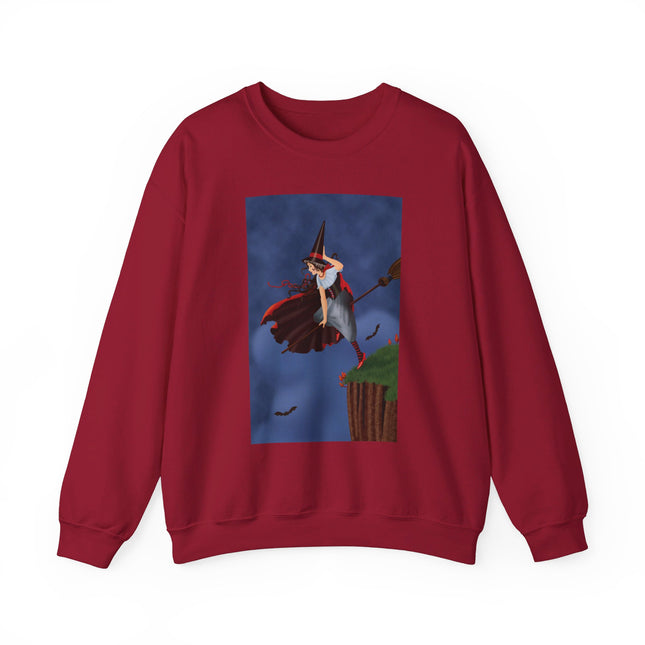 The Enchanted Witch Unisex Heavy Blend™ Crewneck Sweatshirt