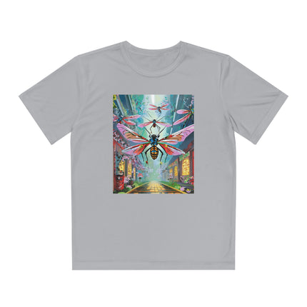 Neon Swarm Youth Competitor Tee