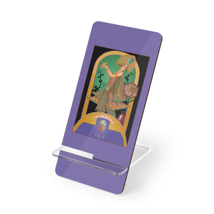 October & Opal, Tourmaline (from the Gem Series) by Sofia Chiostri Mobile Display Stand for Smartphones