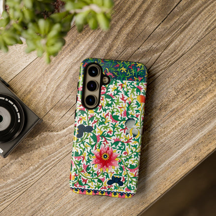 Colorful Floral Pattern by Owen Jones Phone Cases