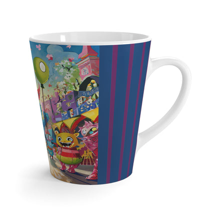 Monster Parade Madness Latte Mug