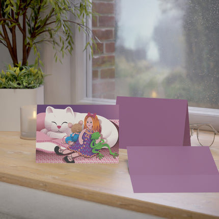 Joy of Friendship Greeting Cards (1, 10, 30, and 50pcs)