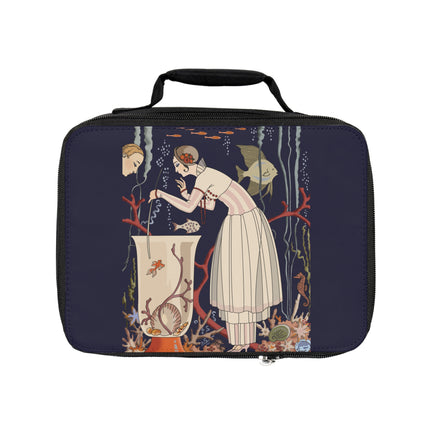 The Dazzling Little Fish by George Barbier Lunch Bag