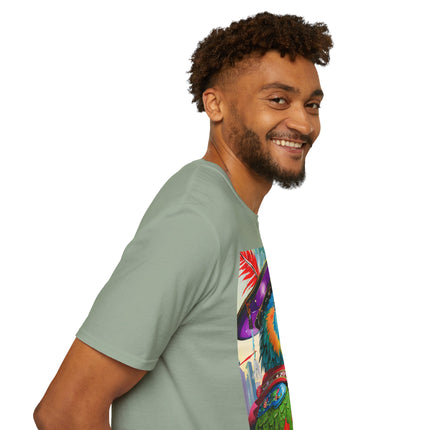 Tech Plumes Softstyle T-Shirt