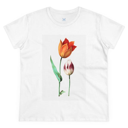 Women's Tulip Print Tee