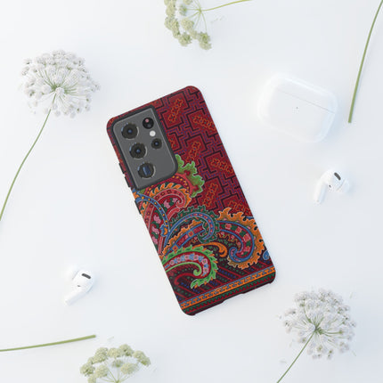 Antique Dutch Carpet Pattern Phone Cases