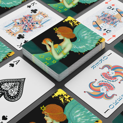 Twilight Angel Playing Cards