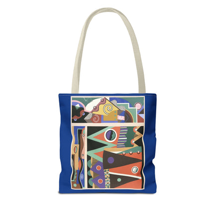 Collection decors et couleurs Pl.03 by Georges Valmiers Tote Bag (AOP)