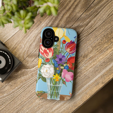 Spring Bouquet Phone Case – Vibrant Blooms & Whimsical Charm