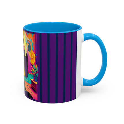 Phantoms of Elegance Colorful Mugs (11oz, 15oz)