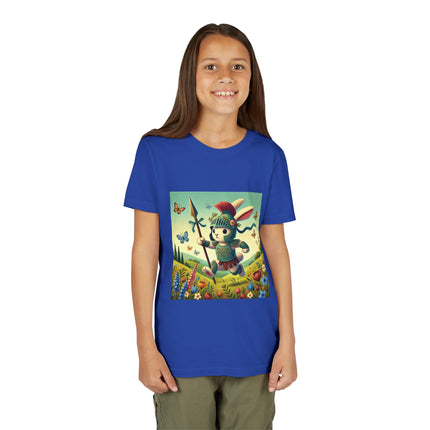 Rabbit Gladiator Youth Short Sleeve Tee