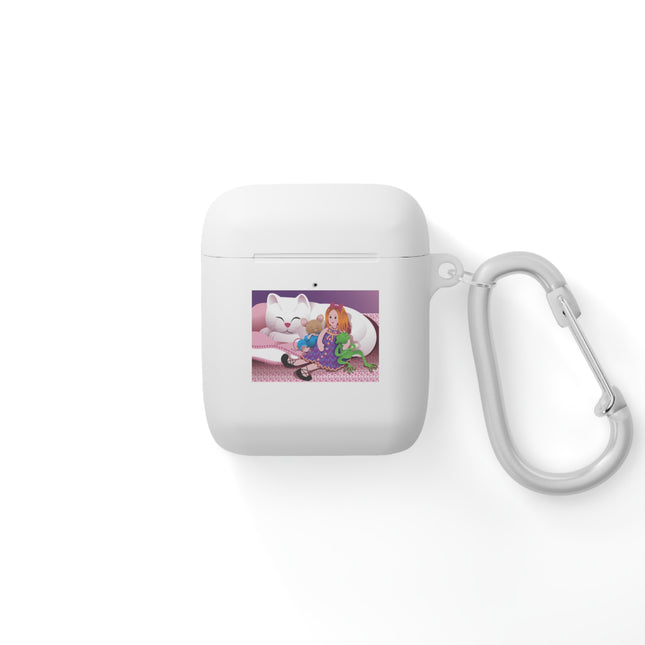 Joyful Friendship Dreams – Cat, Mouse & Rag Doll AirPods Case