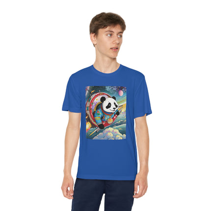 Panda-naut Youth Competitor Tee
