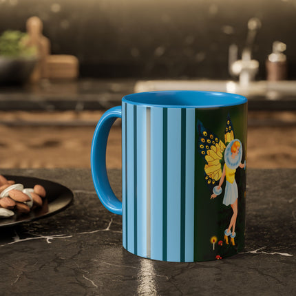 The Enchanted Encounter Colorful Mugs (11oz, 15oz)