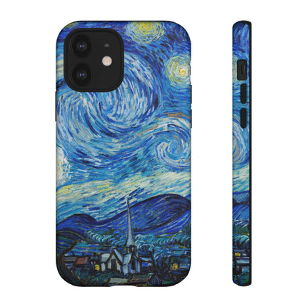 The Starry Night by Vincent Van Gogh Phone Cases