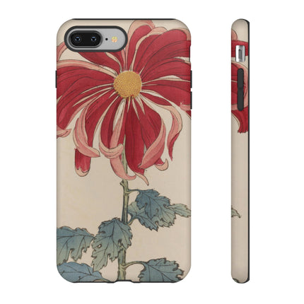Chrysanthemum Blossom by Keika Hasegawa Phone Cases